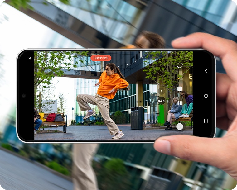 Vidéo super stable sur le Galaxy S26 FE